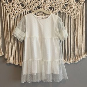 Zara girls dress. Size 3-4. Worn once